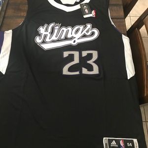 Adidas BEN McLEMORE NBA Jersey Sacramento Kings 23